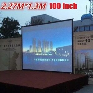 Home indoor/ outdoor Projector Screen